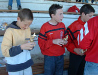 Et tout le monde a le droit à un mini trophée